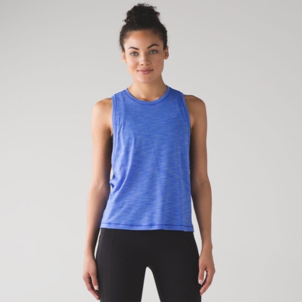 Lululemon Cardio Squad Tank II